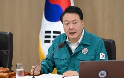 尹, 순직 해병대원에 "진심으로 애도…국가유공자로 예우"