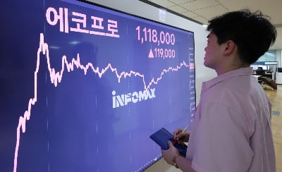 하루 만에 '황제주' 복귀한 에코프로…공매도 숏커버 계속될까