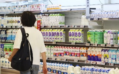 "흰 우유 L당 3000원 넘어야 하는데"…정부 '인상 자제령'에 유업계 속앓이