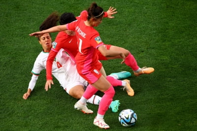 한국 여자축구, 모로코에도 져 2연패…16강 가능성 희박해졌다