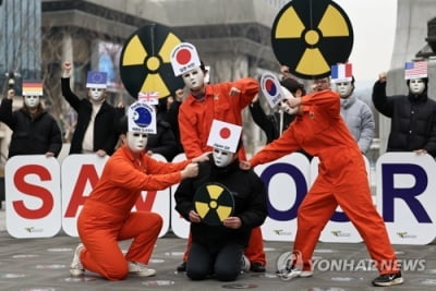中, IAEA 보고서 정당성 의문제기…관영지, 한국 반대집회 소개(종합2보)