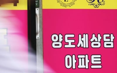 양도세 중과 완화, 세법개정안 반영 무게…개편수위 '고심'