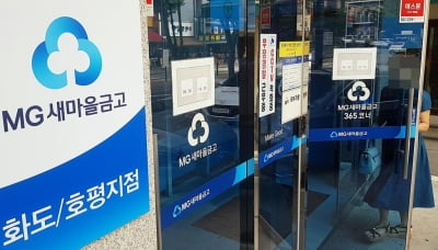 새마을금고 파급효과 차단…금융당국, 2금융권 리스크 관리 강화