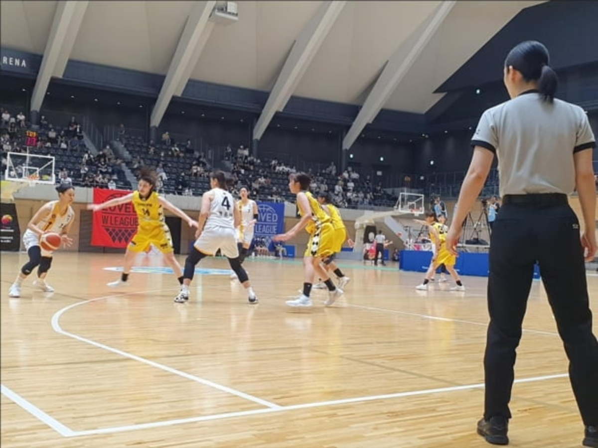 KB女子バスケットボールと新韓銀行、日本Wリーグサマーキャンプで並んで敗退