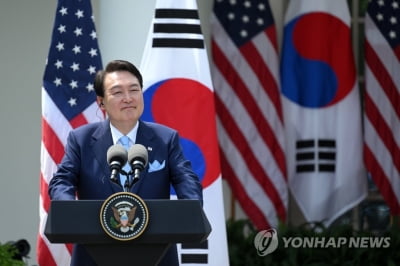 尹 "北 핵사용 엄두 못내도록 한미확장억제 실행력 강화"(종합)