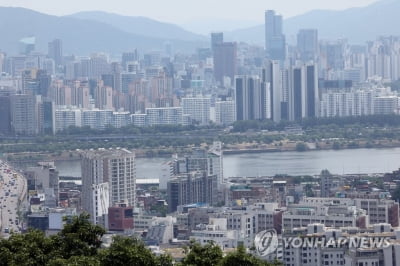 서울 아파트 낙찰률·낙찰가율 상승…"강남·용산 강세"