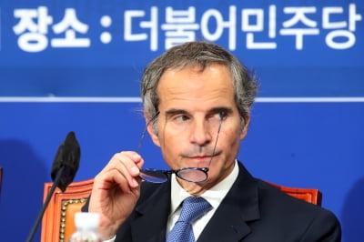 민주당 면전 비난에 한숨 쉰 그로시…김기현 "국격 추락"