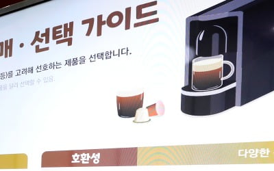 홈카페 주역 캡슐커피머신 10종 비교…가성비 제품은?