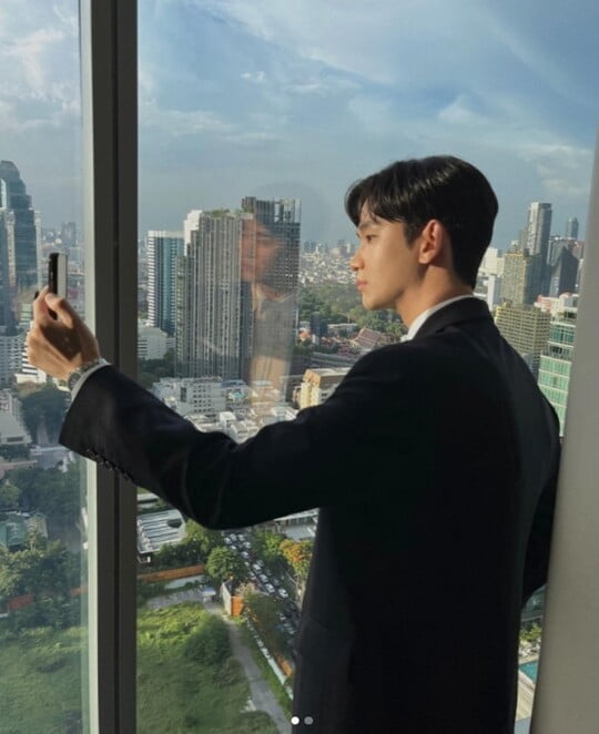 (사진=김수현 SNS)