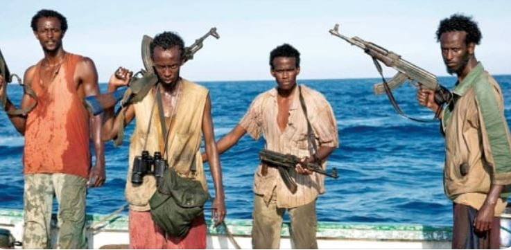 소말리아 해적의 모습/사진=한경DB
