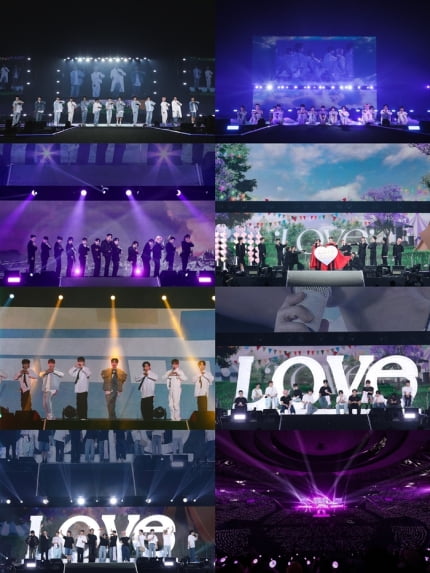 Seventeen, Japan was bewitched, too