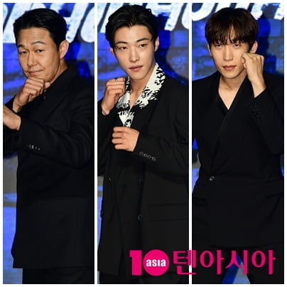 Kim Sae-ron Risk No problem... 'Hounds' rises to No. 1 in the global market