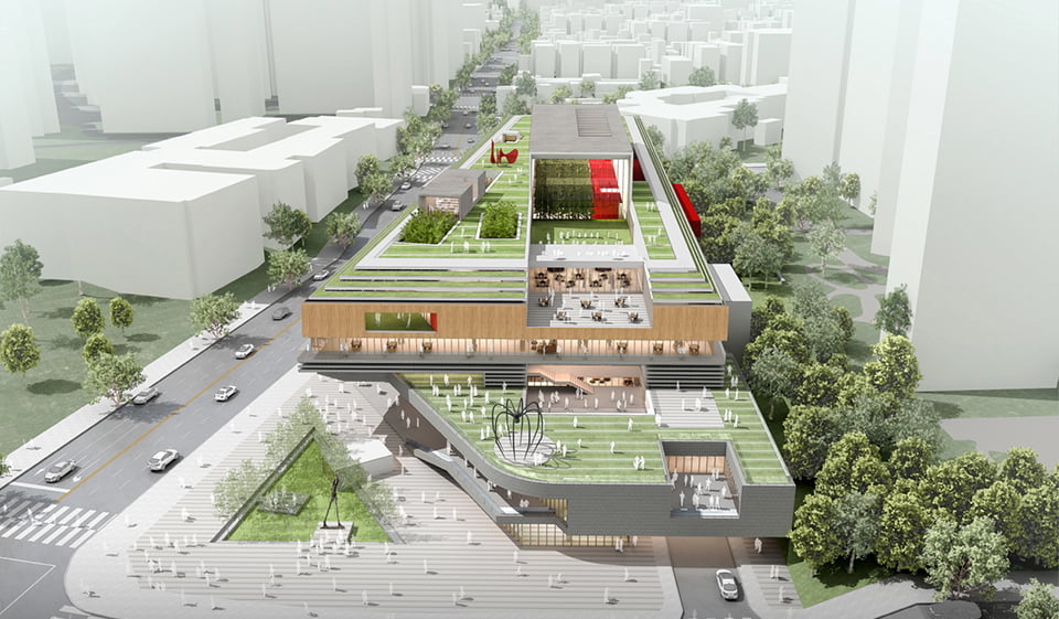 2029년 동대문구에 서울 최대 친환경 시립도서관 생긴다