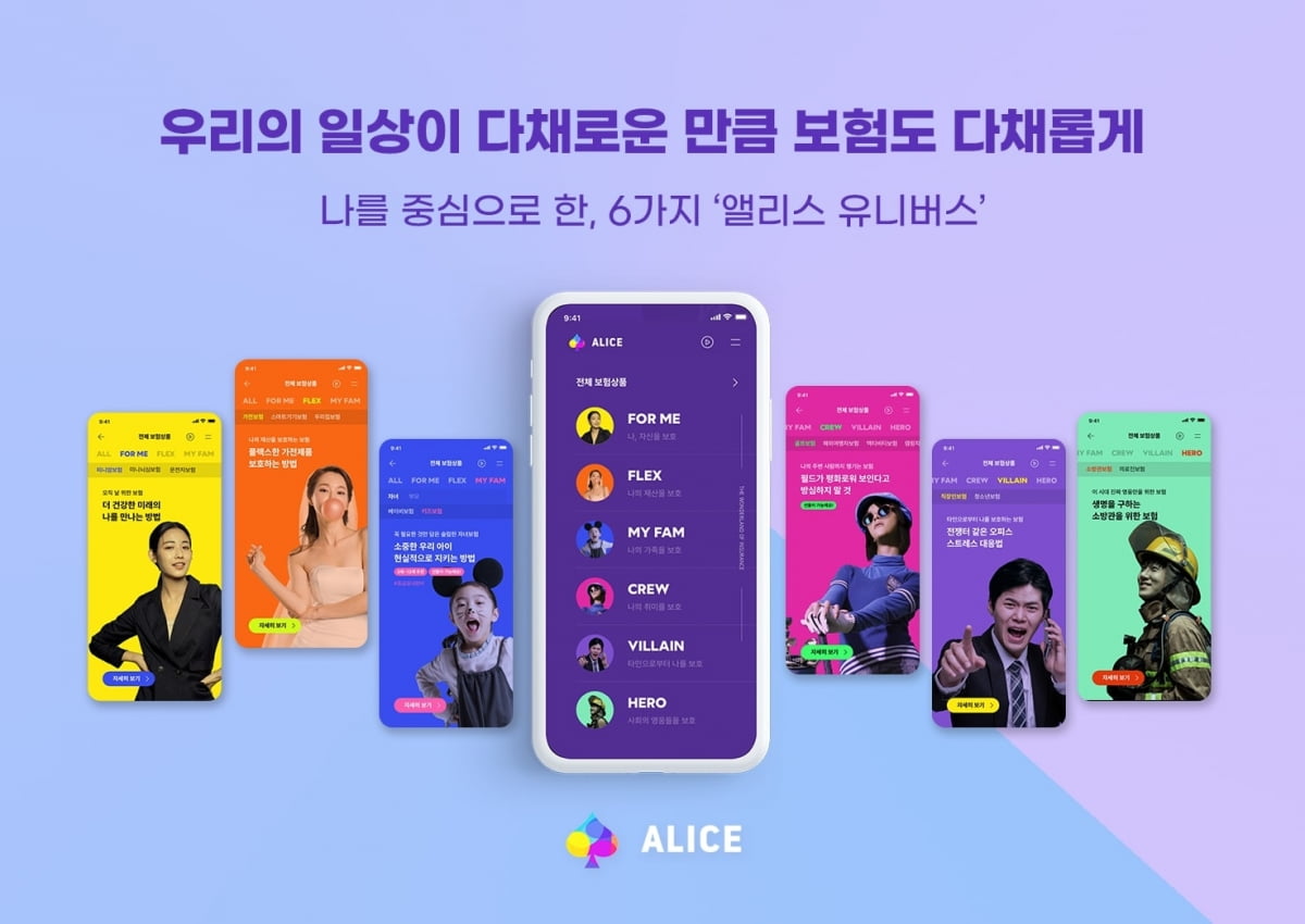 롯데손보, 보험 플랫폼 '앨리스' 출시…"디지털 손보사로 도약"