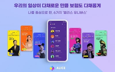 롯데손보, 보험 플랫폼 '앨리스' 출시…"디지털 손보사로 도약"