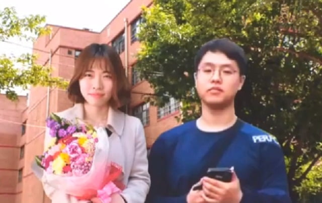 2021년 경기도의 한 초등학교에서 근무하다 스스로 목숨을 끊은 교사 김은지(왼쪽)씨와 이영승씨.  /사진=MBC 보도화면 캡처