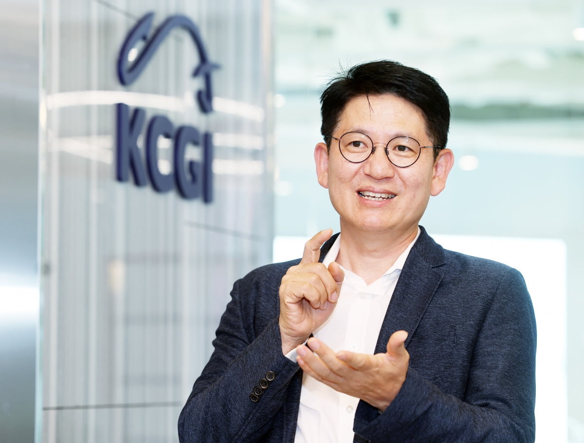 강성부 KCGI 대표  /사진=강은구 기자