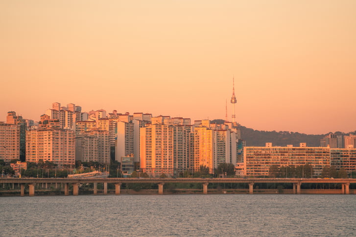 서울 한강변 아파트(사진=게티이미지뱅크)