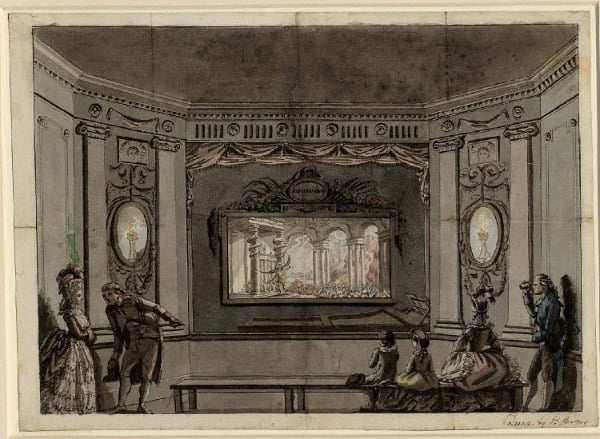 에이도푸시콘 극장 1782 사진 Wikimedia