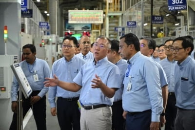 GM 인도공장 인수한 현대차…커지는 인도 시장 '본격 공략'