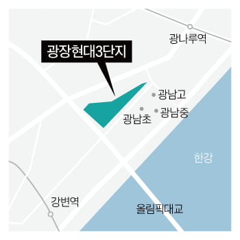 강남 맞먹는 '명문 학군'…광장동 아파트 중 가장 저평가된 곳