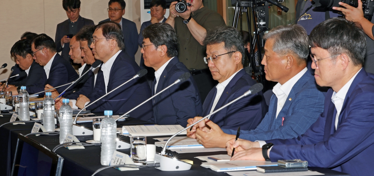 [포토] 산재사망사고 감축을 위한 건설업 안전보건리더회의