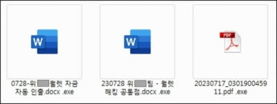 "이런 파일 열지 마세요"…北 해커 김수키, 위장 악성코드 유포