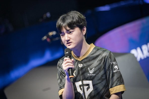 젠지 e스포츠 페이즈(김수환) (제공=LCK)