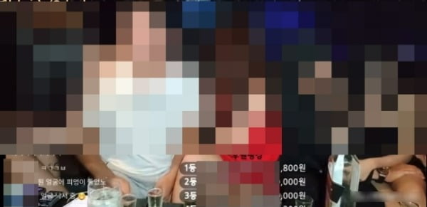 태국 유흥주점 방문 후 메이저카지노사이트 행위를 하는 듯한 실시간 영상을 송출해 논란이 된 20대 유튜버. /사진=경기남부경찰청 제공