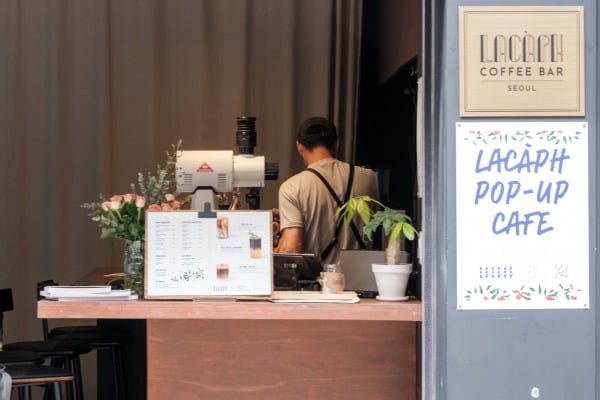 베트남 커피는 싸구려? '라까프 팝업'이 보여준 새로운 미래 