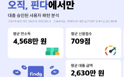 '핀다'에서만 대출 됐다?…후기 400여 건 분석해 보니