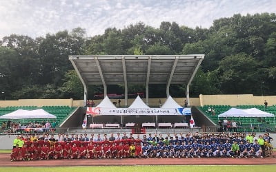 5년 만에 韓·日 검찰 친선 축구대회…2:0으로 이겼다