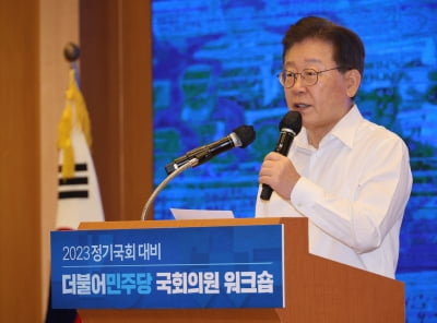 [속보] 검찰, 이재명 대표 내달 4일 소환 재통보…'대북송금 의혹'