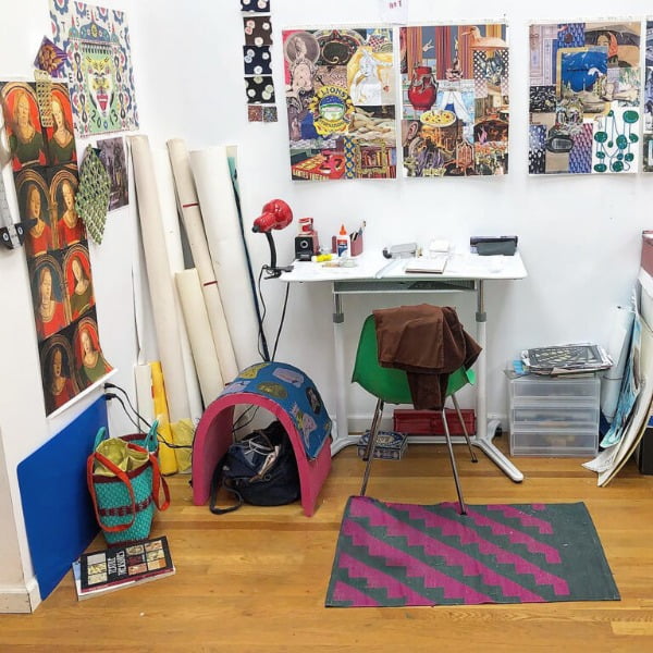Studio of Oona Brangam-Snell