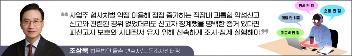 툭하면 직장내 괴롭힘 신고·소송…'오피스빌런'을 다루는 법