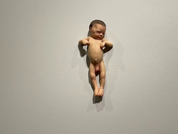 Baby, 2000, Edition 1/1, Mixed media, 26 x 12.1 x 5.3 cm,
ZAMU, Amsterdam @photo by Mirae Shin