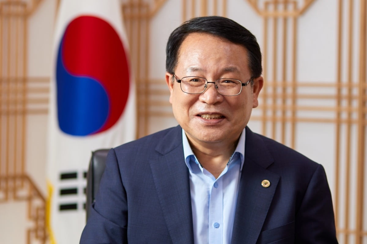 정헌율 익산시장. 한경DB