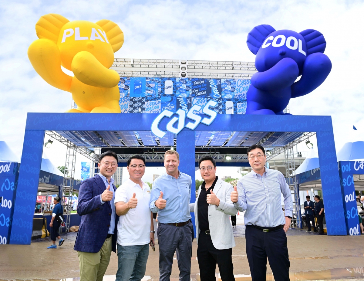 [포토] 오비맥주 카스X한맥, '2023 대구치맥페스티벌' 참여