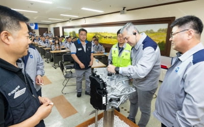 "차질없는 생산 중요"…한국GM 신임 사장의 잇단 '현장경영'