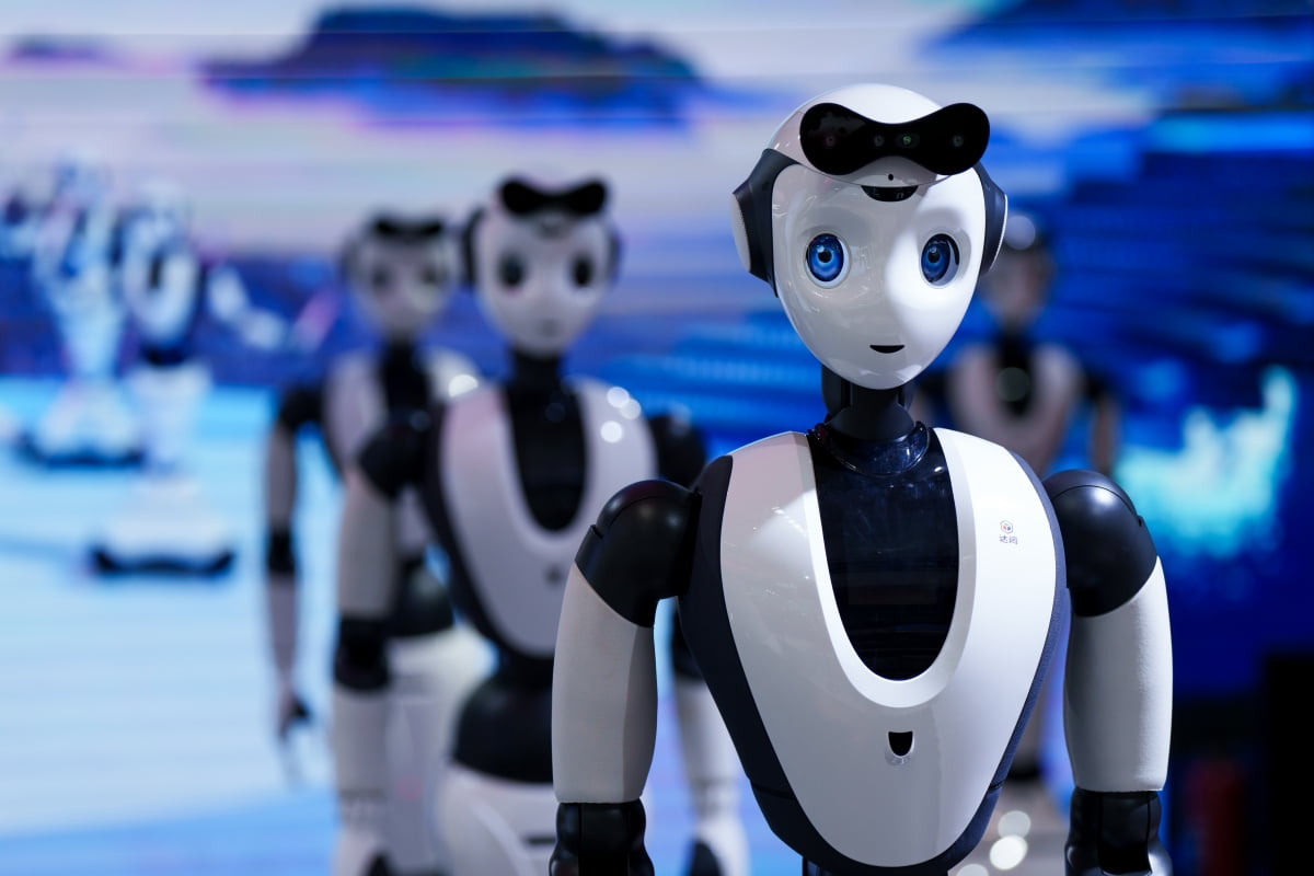 지난 8월 중국 베이징에서 열린 2023 세계 로봇대회 현장. 사진=한국경제신문