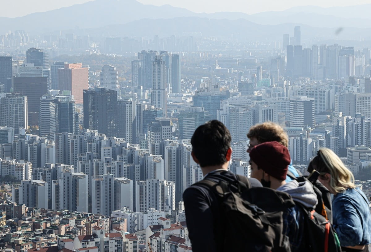 서울 아파트 전경. 사진=연합뉴스