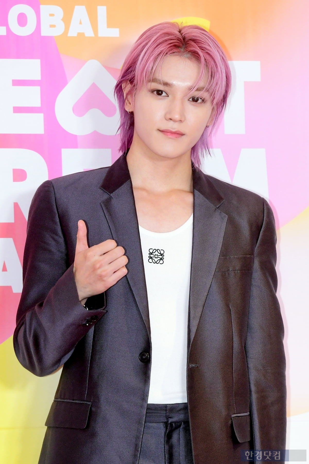 [포토] NCT 태용, '감탄을 부르는 멋진 남자'