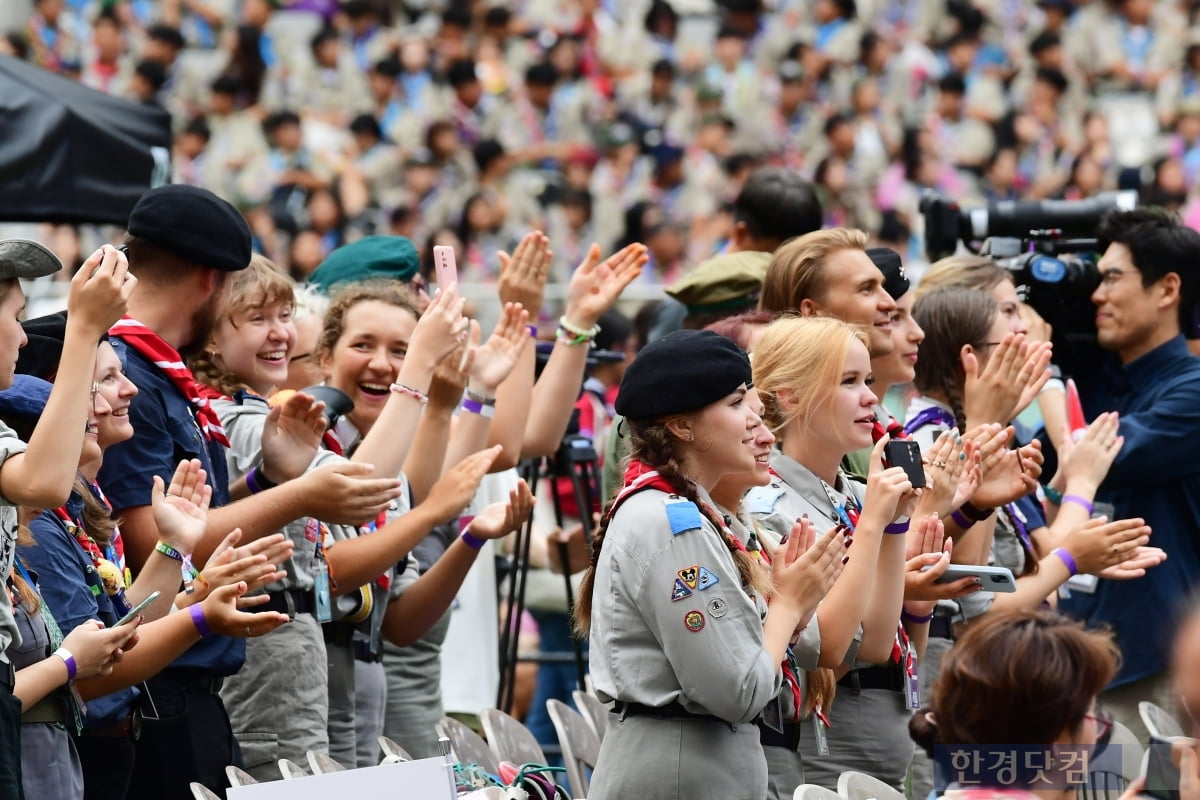 힘들었던 2023 잼버리… 'K팝 콘서트'는 즐거웠던 추억으로 남길… [스토리컷]