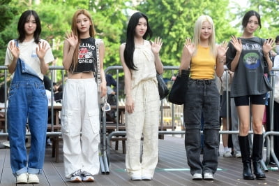 [포토] ITZY, '개성 넘치는 사복 패션'