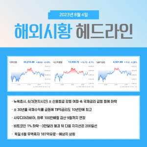 주목 | 미 신용등급 강등 여파! 금주 점검 및 대응전략 [확인]