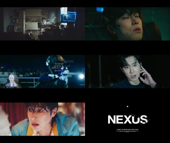 유노윤호, ‘NEXUS’ 티저 영상 화제…‘메타버스 세계관+감각적인 영상美’