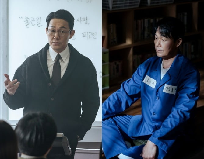 ‘국민사형투표’ 박성웅 ‘법학자 VS 죄수’ 극과 극 오가는 열연 ‘소름’