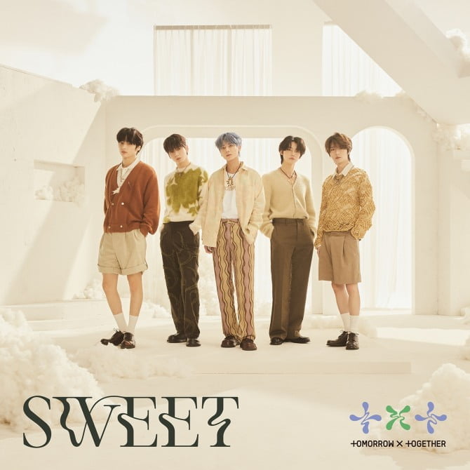 투모로우바이투게더, 日 정규 2집 'SWEET'로 '빌보드 200' 진입…일본 앨범 통산 3개째 차트인