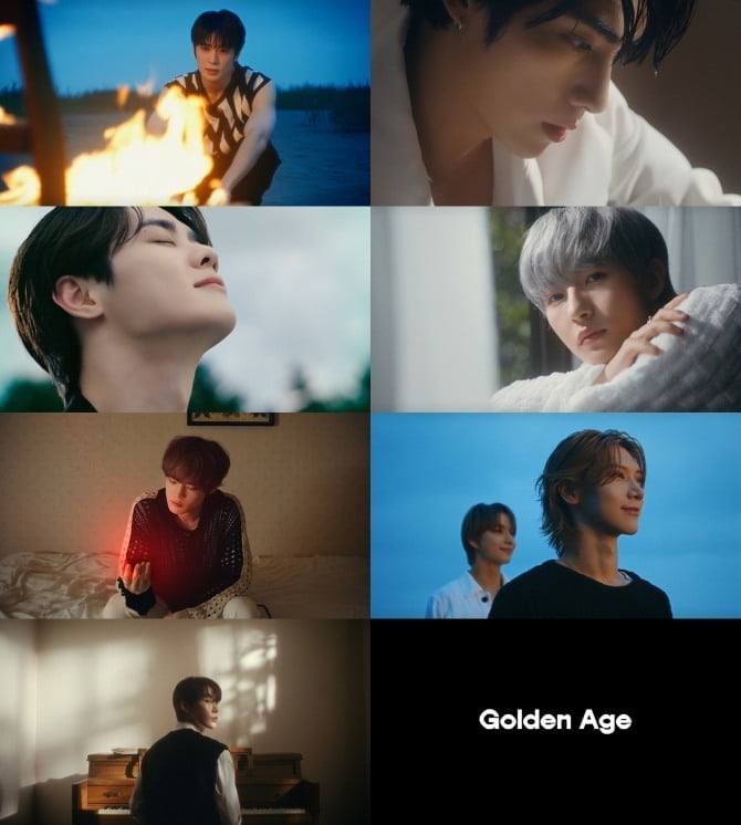 NCT, 정규 4집 타이틀 곡 ‘Golden Age’ 뮤직비디오 티저 공개…20명 멤버가 전하는 환상적인 하모니