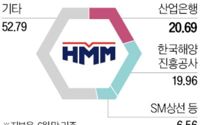 HMM 인수전 참가한 SM그룹, 50만주 추가 매입